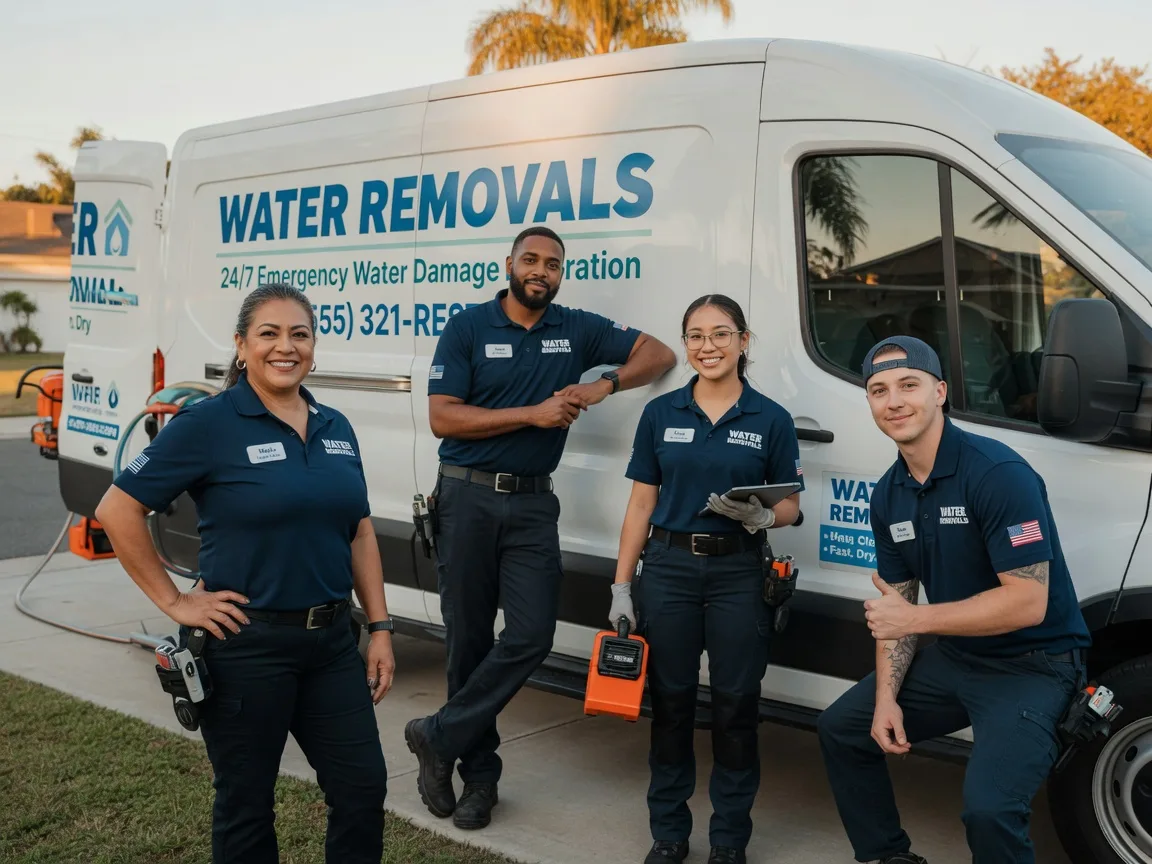 Water Removal company in Brocket, ND