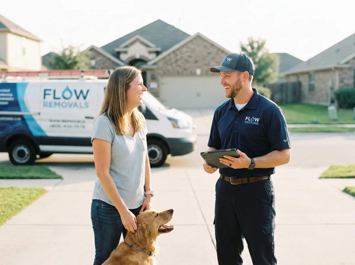 Water Removal Brocket, ND FAQs