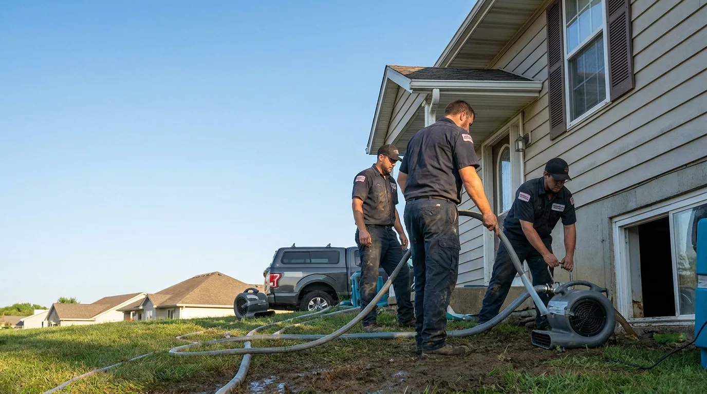 Water Removal in Brocket, ND near me